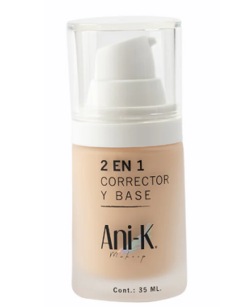 Base Bonita 35ml Corrector y Base (Tono. 00 ANNE)