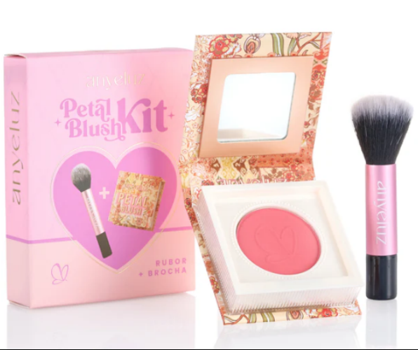 KIT PETAL BLUSH (RUBOR + BROCHA)